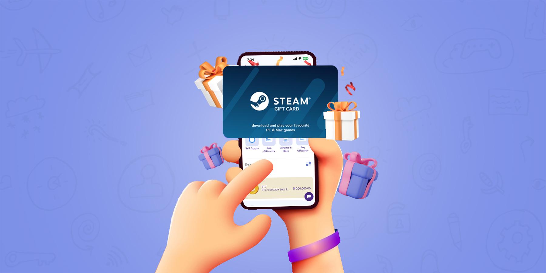 STEAM GIFT CARDS for Android - Free App Download