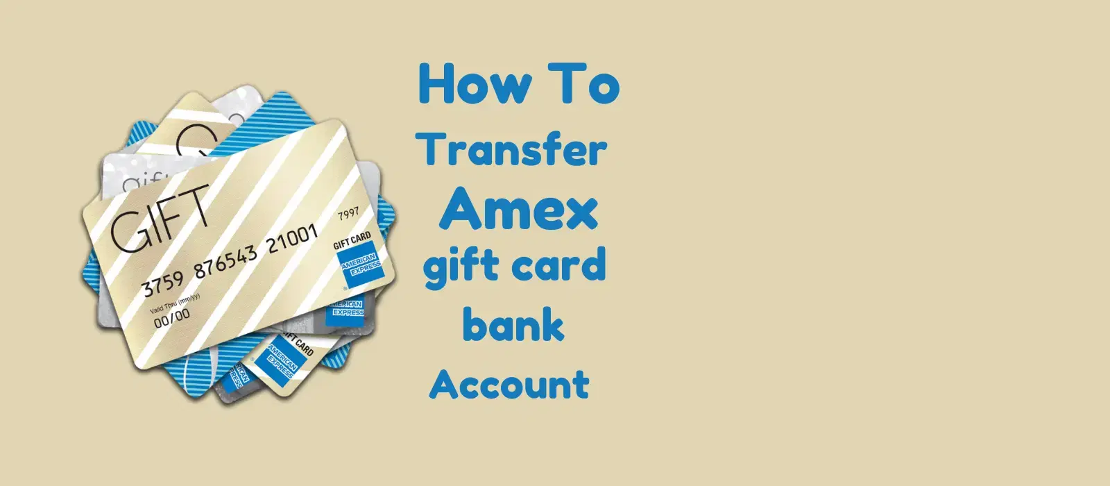 Ultimate Guide: Transferring Amex Gift Card Funds to Your Bank Account (2024 Edition)