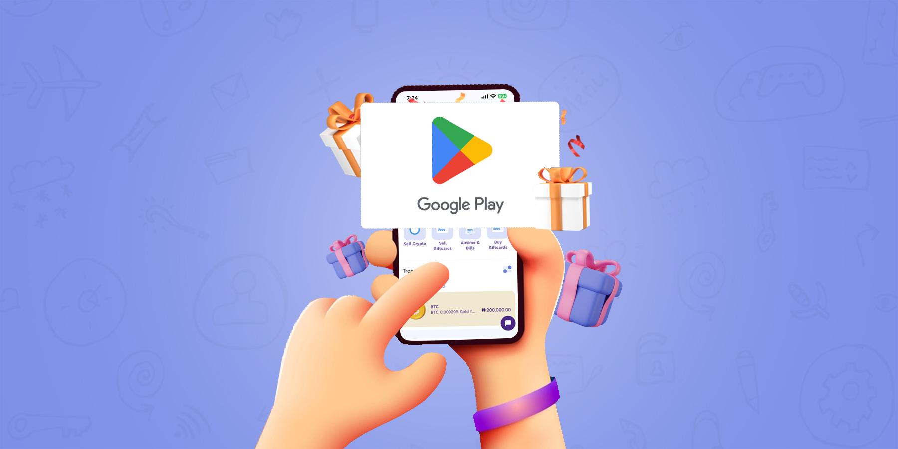 How Much Is $100 Google Play Gift Card In Nigerian Naira - Prestmit