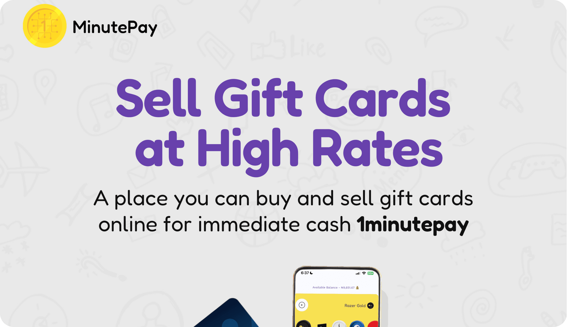 Sell Gift Cards at High Rates