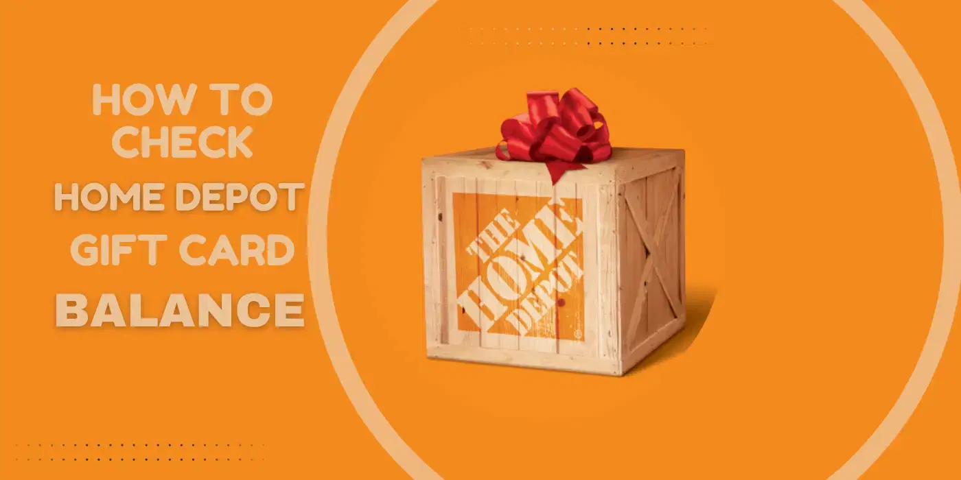 How to check home depot gift card balance