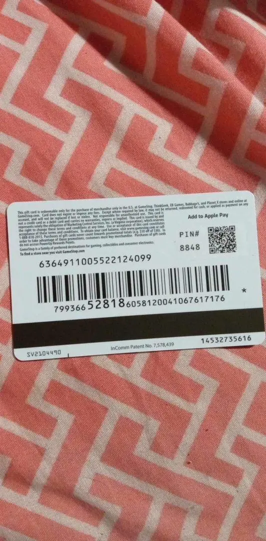 How to check gamestop gift card balance