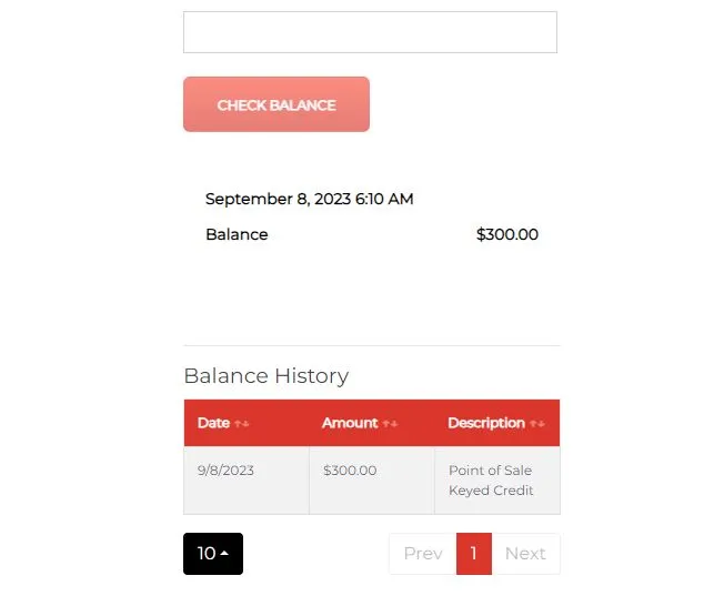 How to check gamestop gift card balance