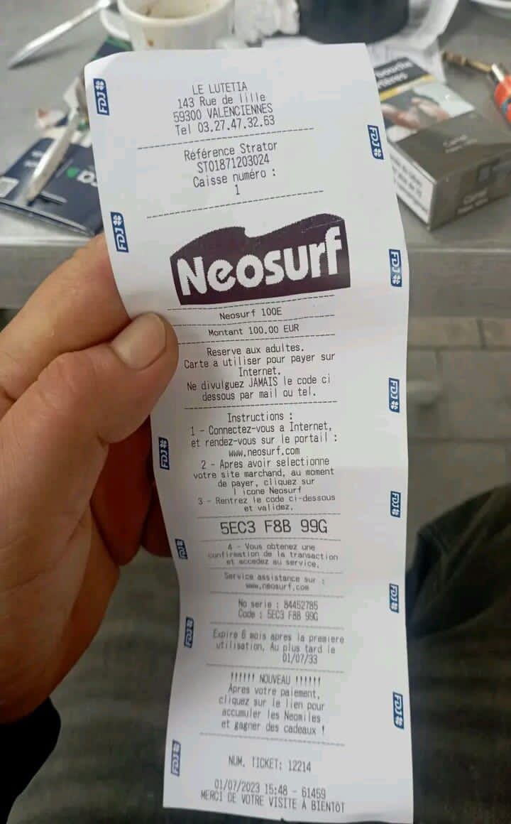 A Comprehensive Guide to Neosurf Gift Cards