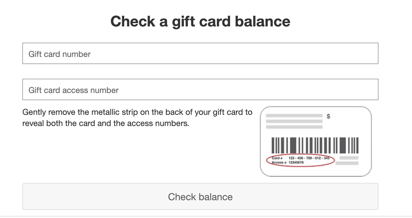  How to check target gift card balance in 2024
