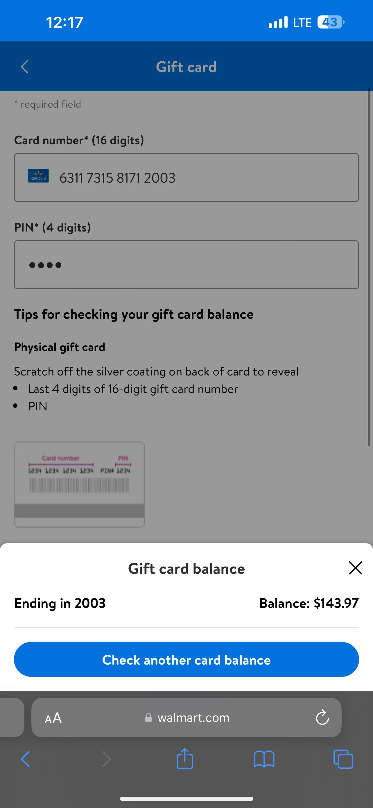 How to Check Your Walmart Gift Card Balance Quickly and Easily 