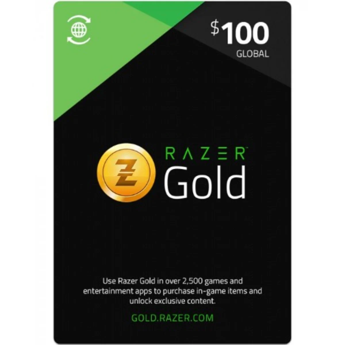 How Much Is Razer Gold Gift Card $100 To Naira?