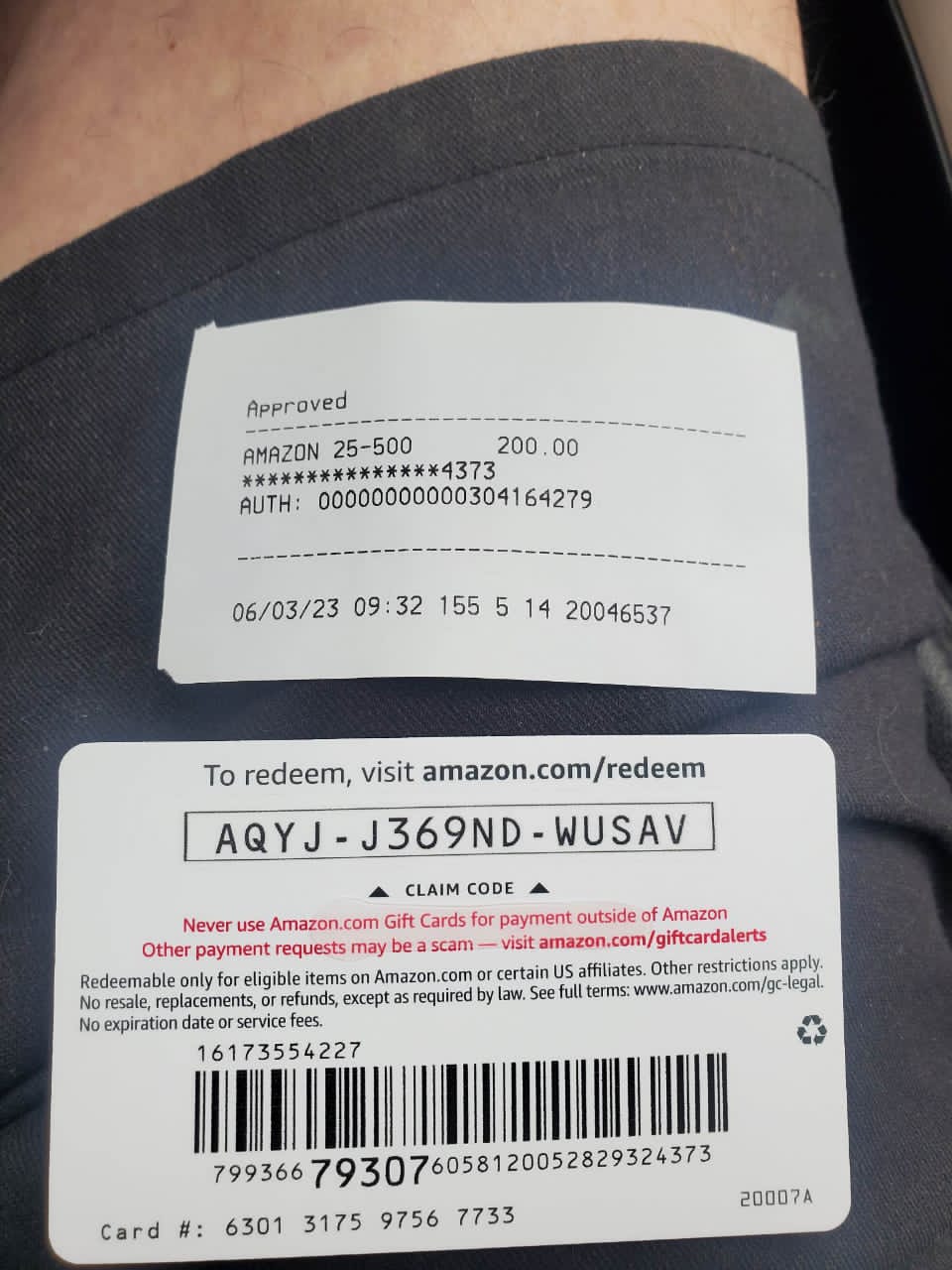 How much is $100 Amazon card rate to Naira?