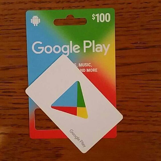Today's Worth of a 100 Google Play Card in Nigerian Naira